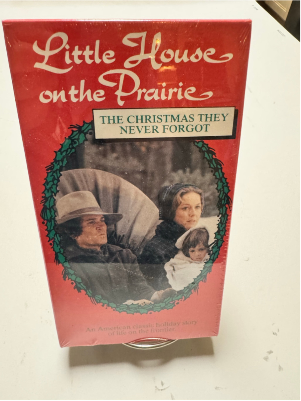 Little House on the Prairie The Christmas They Never Forgot VHS Tape - New